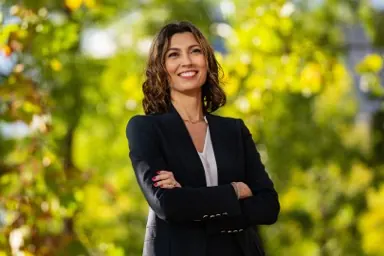 Carrusel móvil: entrevista corporativa en exteriores