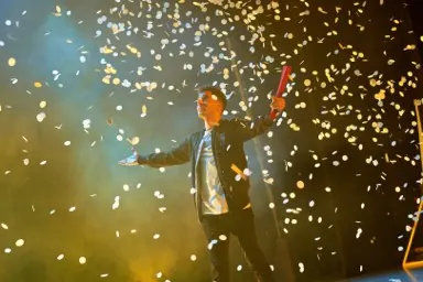 Carrusel móvil: branding corporativo en jornada de empresa